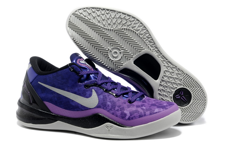 Men's Running weapon Kobe 8 Purple Shoes 005 Men's Running weapon Kobe 8 Purple Shoes 005